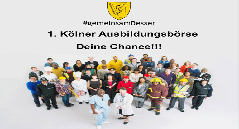 Ausbildungsbörse beim SV Auweiler-Esch - "Deine Chance!"	