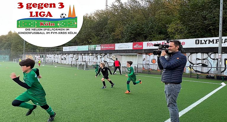 DFB und ZDF zu Gast bei der 3-gegen-3-Liga Köln