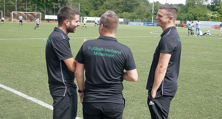 4. FVM-Jungschiedsrichter-Tag auf der Platzanlage des FC Hürth