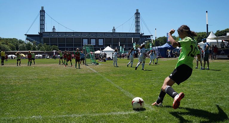 DFB-Pokalfinale: Fotoimpressionen, Teil 1