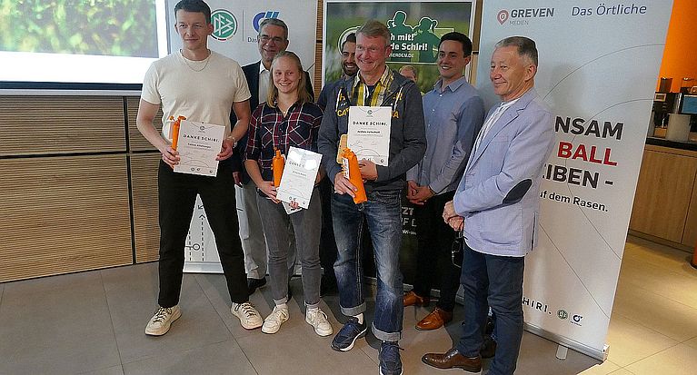 Ehrungsabend DFB-Aktion „DANKE SCHIRI“ 2024 in Köln
