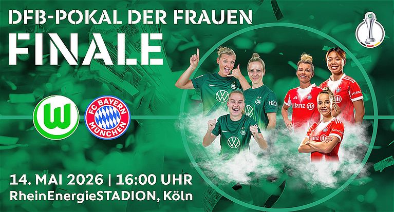 DFB-Pokalfinale der Frauen 2026 in Köln