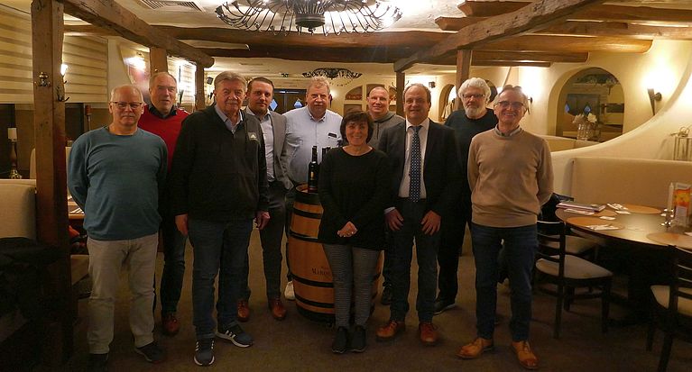 Treffen der FVM-Kreisvorsitzenden in Euskirchen