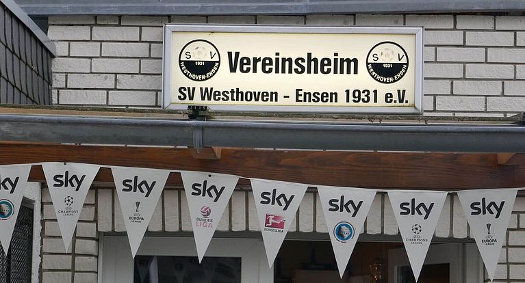 Nutzung der Umkleidekabinen und Duschen beim SV Westhoven-Ensen nicht möglich