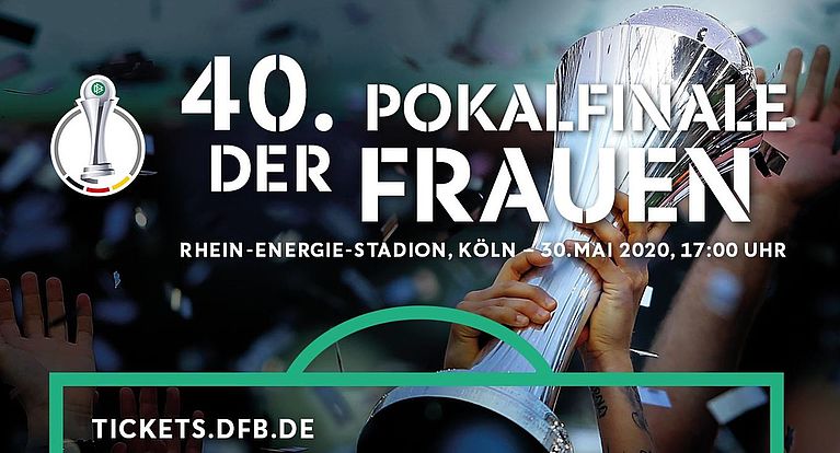 Frauenpokalfinale in Köln: Jetzt Tickets sichern