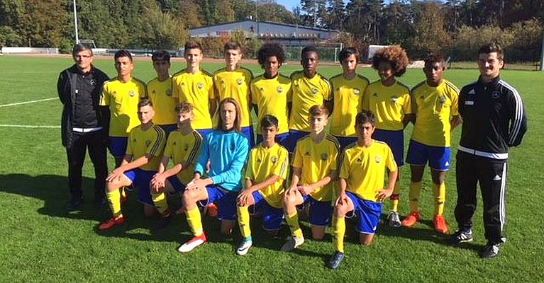 Nachwuchs auf hohem Niveau: U15-Stützpunkt-Turnier in Hennef - Kreis Köln auf Platz 1