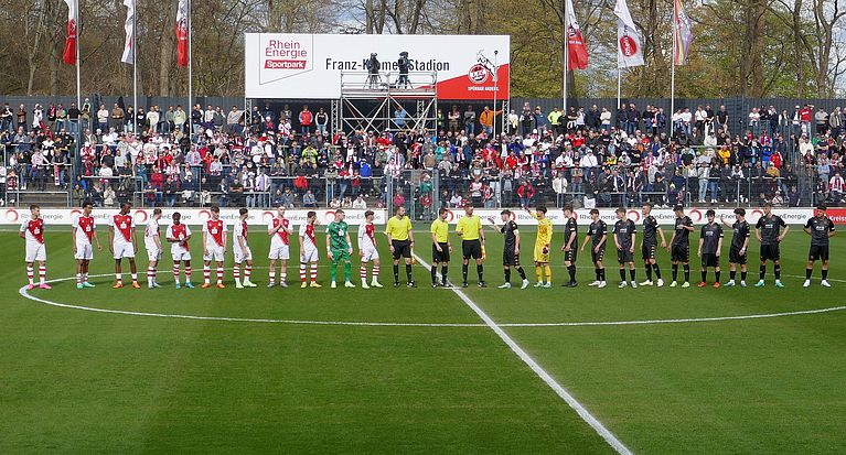 U19 des 1. FC Köln verpasst Endspiel um die Deutsche Meisterschaft