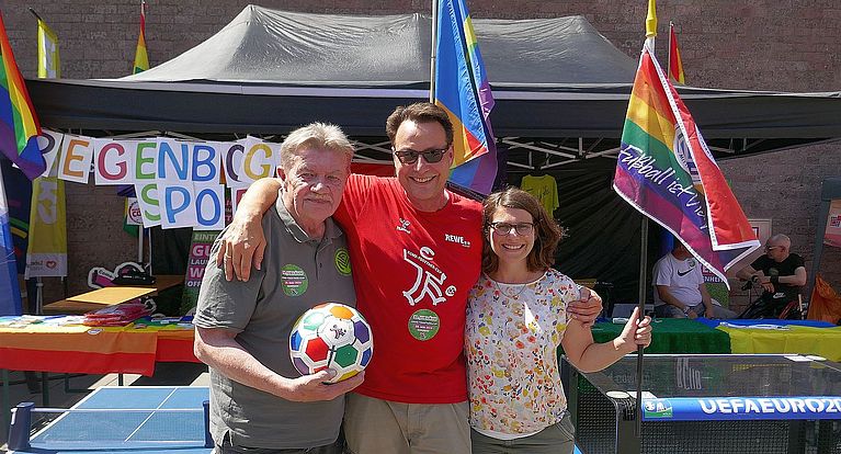 CSD Köln 2024: FVM-Stand und Teilnahmeoption an Demozug für Vereine