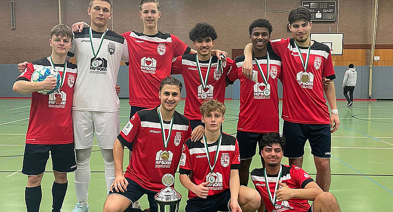 FVM-Futsal-Cup der A- und B-Junioren: Bonner SC und FC Rheinsüd Köln holen sich den Titel