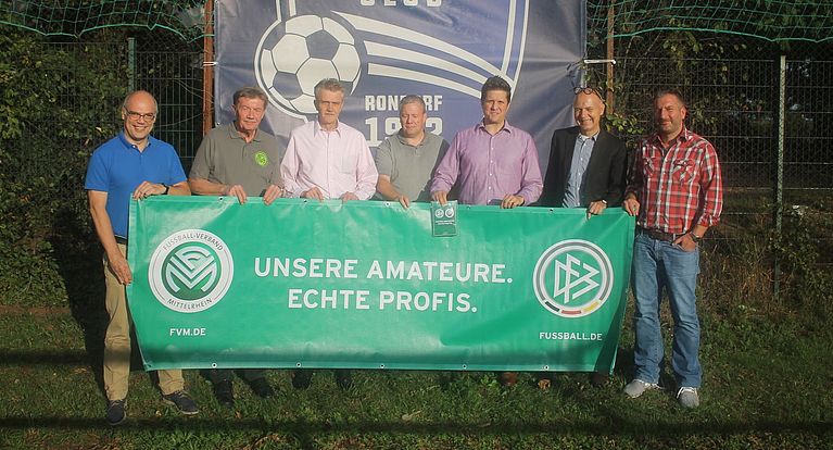 FVM-Vereinsdialog: SC Rondorf – Verbesserung der Infrastruktur dringend notwendig