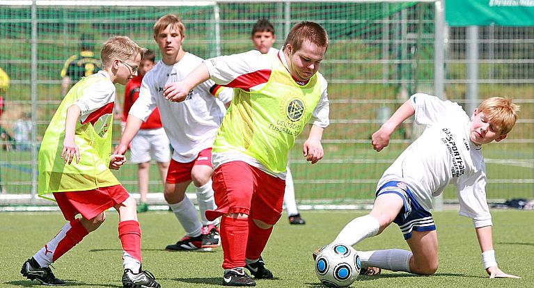Fußball-Inklusionstage in Köln: Die bunte Vielfalt des Handicap-Fußballs