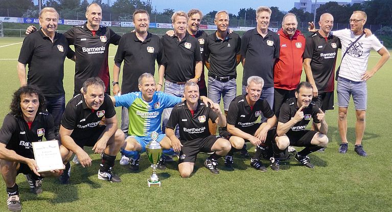 Ü50-Mittelrheinmeisterschaft am Samstag in Hennef mit Bayer Leverkusen