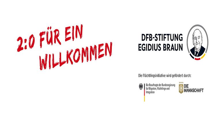 Nach „1:0 für ein Willkommen“ zusätzlich „2:0 für ein Willkommen“