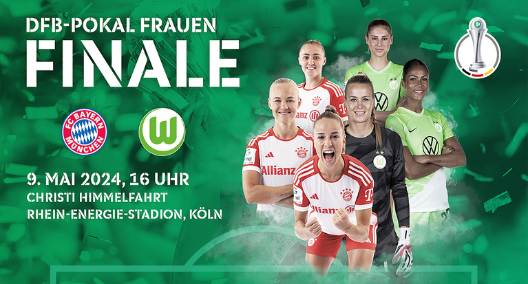 DFB-Pokalfinale der Frauen: Wir suchen elf Einlaufkinder!