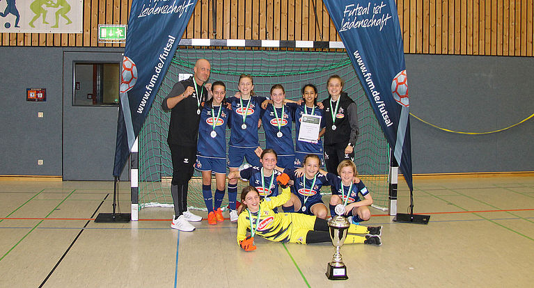 Futsal der Juniorinnen und Junioren: Mannschaften aus Köln und Rhein-Erft vorn