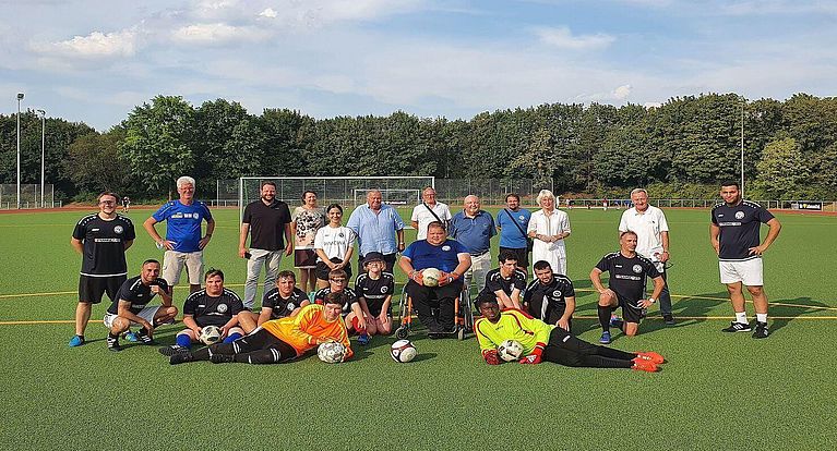 Deutscher Engagementpreis: Top-Platzierung für FC Germania Zündorf