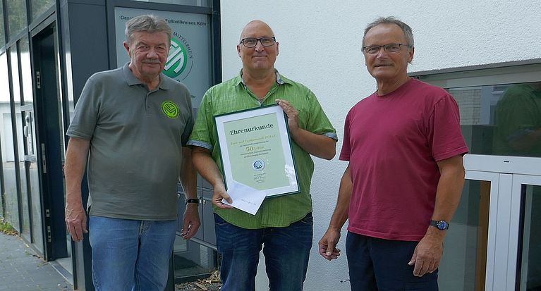 50 Jahre Fußball bei der TFG Köln-Nippes 1878 e.V.