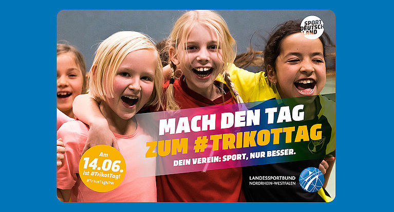 Im Vereinstrikot Flagge zeigen: Am 14. Juni ist TrikotTag in NRW