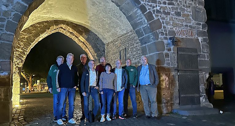 Treffen der FVM-Kreisvorsitzenden in Jülich