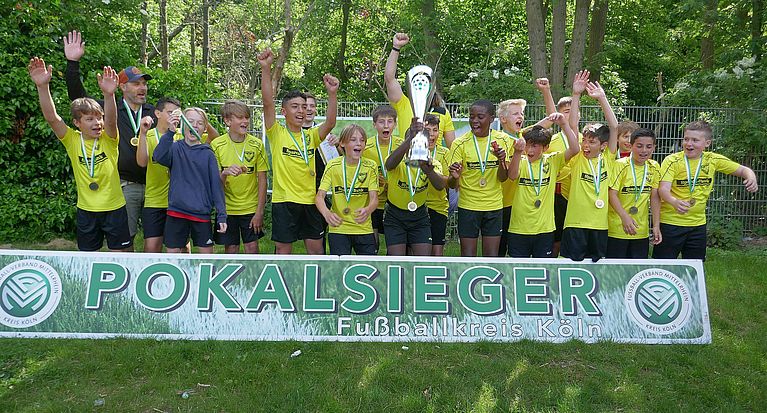Junioren Pokal-Endspiele Kreis Köln 2022 (+ große Bildergalerie)