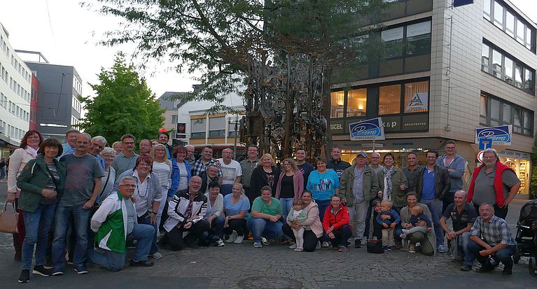 Fußballkreis Köln auf Tour in Trier (+ große Bildergalerie)