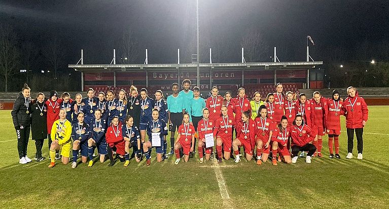 B-Juniorinnen-Pokalendspiel des Kreises Köln 2022/2023