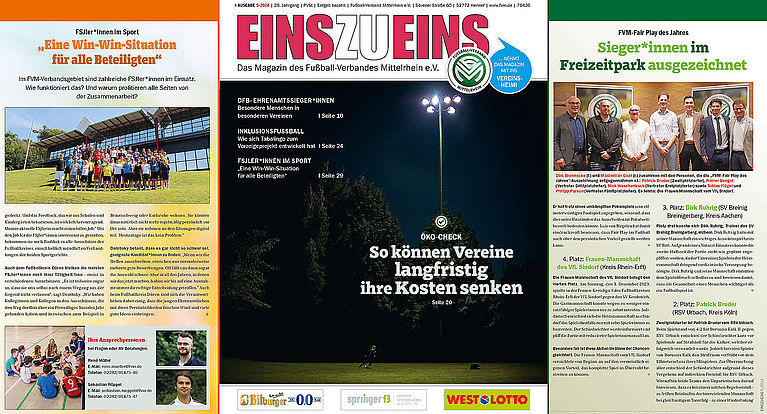 EINSZUEINS - Ausgabe 05/2024 jetzt online