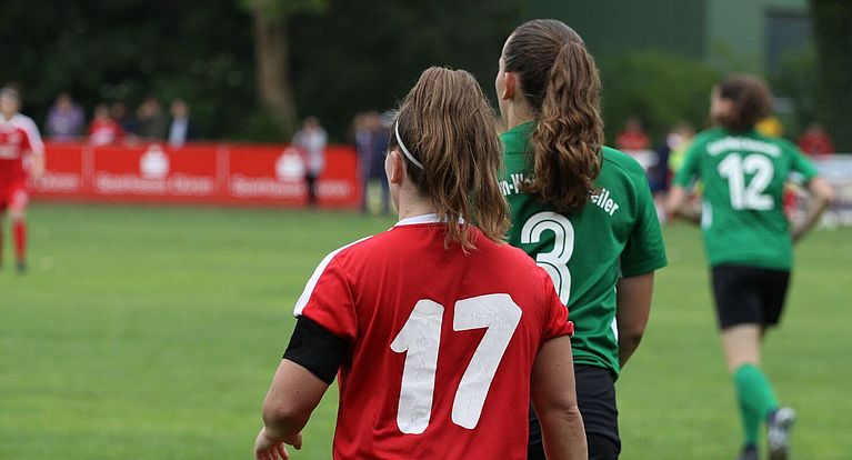 FVM-Staffeleinteilung der Frauen