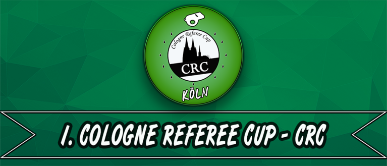 1. Cologne Referee Cup - CRC