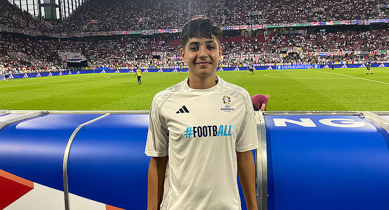 EURO 2024: Balltragekind Mehmet Karsli erlebt Momente für die Ewigkeit