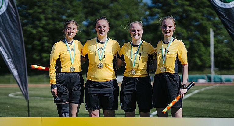 Schaebens-FVM-Pokalfinale der Frauen: Schiri-Gespann im Interview - „Eigentlich ist jedes Spiel ein besonderes“