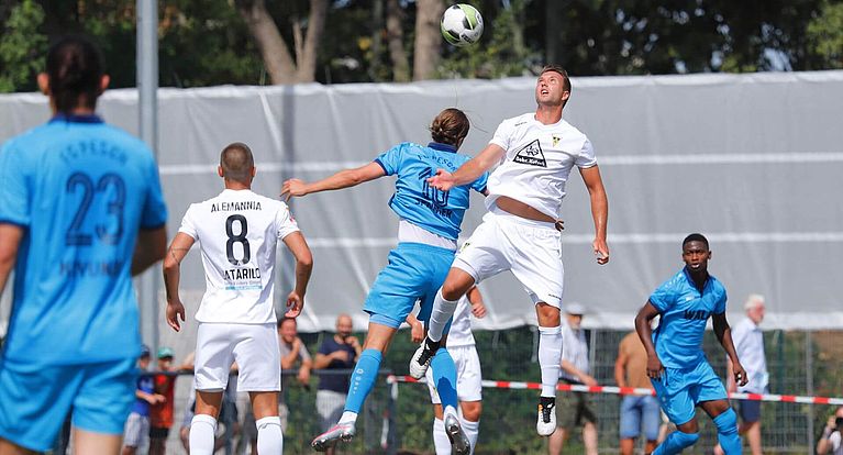 Bitburger-Pokal: 1. FC Düren und Alemannia Aachen fahren nach Bonn