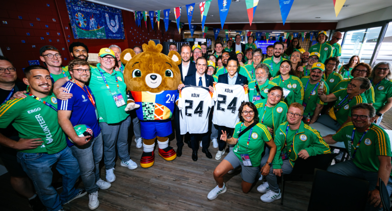 EURO 2024: Ehrenamtliche aus dem FVM geben Einblicke hinter die Kulissen