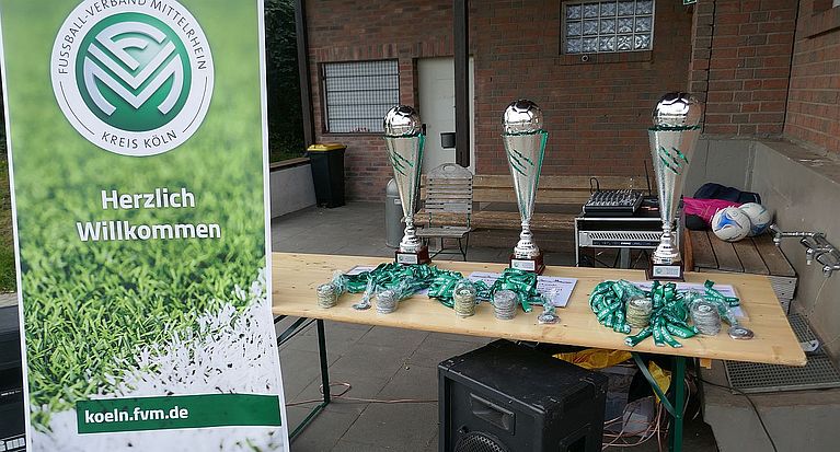 Großer Pokalendspieltag der Juniorinnen des Kreises Köln beim SV Auweiler-Esch 