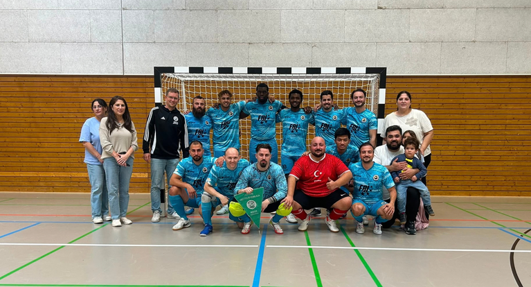 Sportclub am Rhein - FB Köln erhält Meisterehrung für die Saison 2025/26