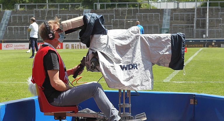 Bitburger-FVM-Pokalfinale: Ganz nah dran mit Liveticker und Livestream