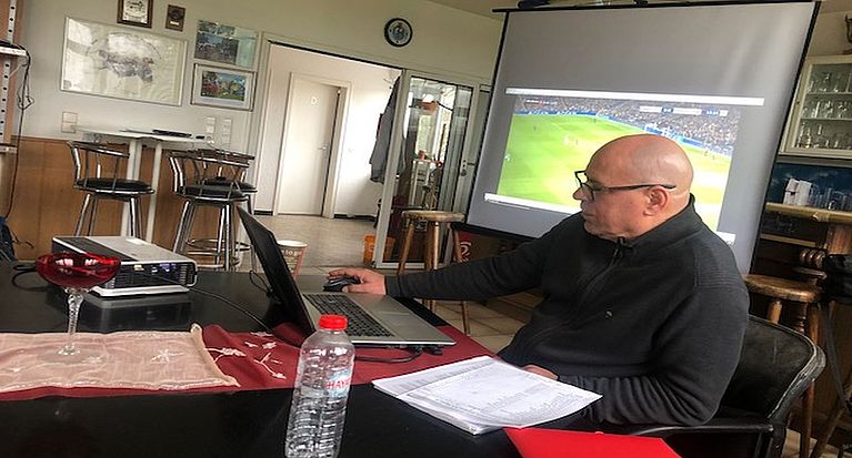 C-Lizenz-Ausbildung im Fußballkreis Köln – theoretische Prüfung beim Lehrgang Nippes 12