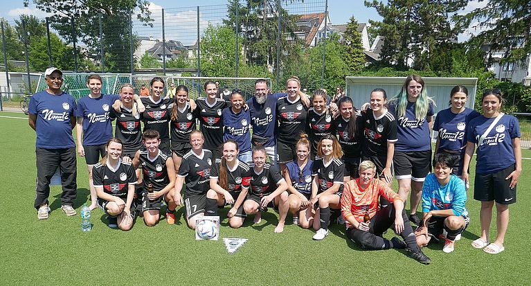 Meister*innen-Ehrungen im Fußballkreis Köln