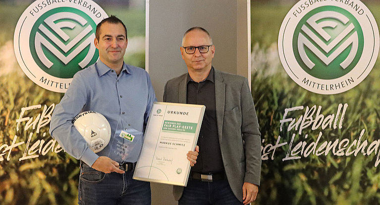 „FVM-Fair Play des Jahres“-Sieger in Lanxess-Arena-Loge ausgezeichnet