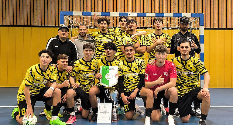 SV Deutz 05 ist Turniersieger beim WDFV-Futsal-Cup der A-Junioren