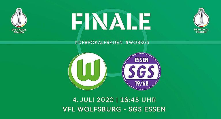 Das DFB-Pokalfinale der Frauen steigt am 4. Juli im Kölner RheinEnergieSTADION 