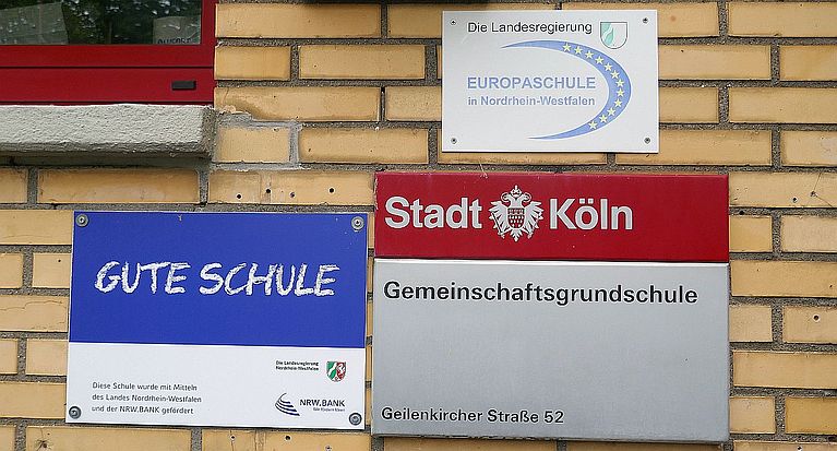 Fußballturnier der GGS Braunsfeld Geilenkircher Straße