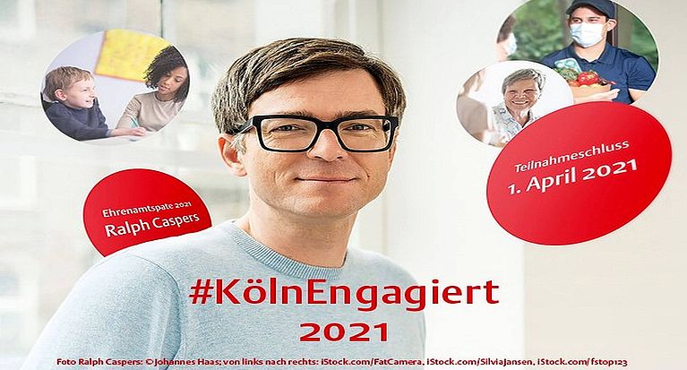Kölner Ehrenamtspreis "KölnEngagiert 2021"