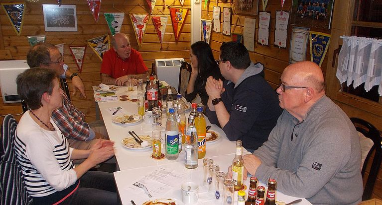 Treffen mit dem BKV Mittelrhein West