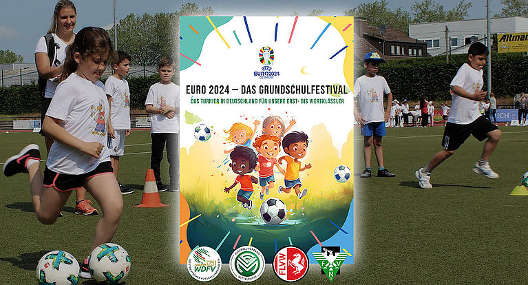 EURO 2024: Ein Fußballfest für Grundschulen in NRW