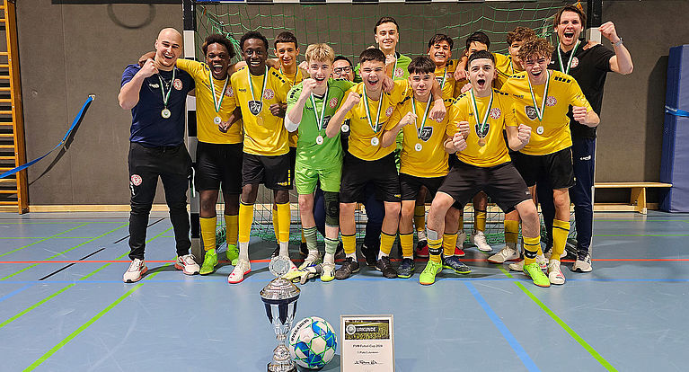 FVM-Futsal-Cup der C-Junioren: Fortuna Köln holt sich den Titel