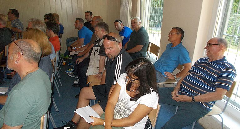 2. dezentrale Jugendleitertagung 2017 beim FC Germania Zündorf