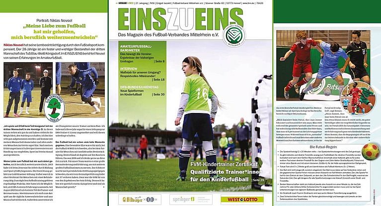 EINSZUEINS - Ausgabe 01/2022 jetzt online