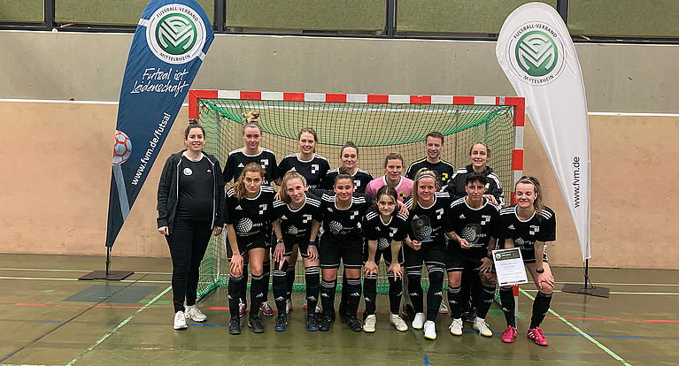 FVM-Futsal-Cup der Frauen: Alemannia Aachen holt dritten Turniersieg in Folge - Deutz 05 auf Platz 2