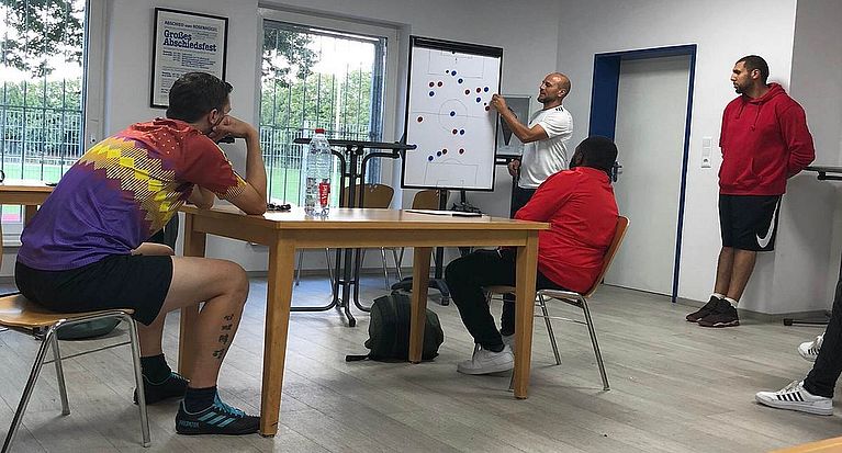 Trainer-C-Lizenz-Ausbildung im Fußballkreis Köln